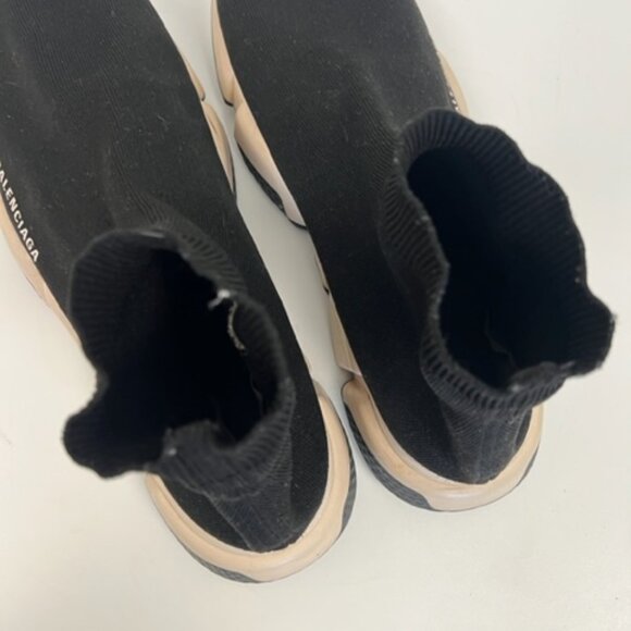 Balenciaga sock sneaker speed trainers black color - Picture 6 of 7